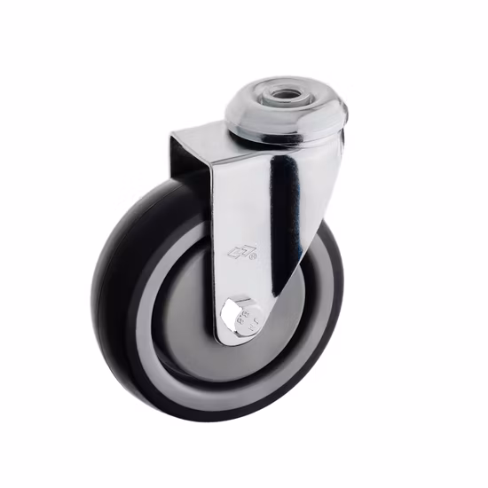 4inch TPR Swivel Screw Instrumental Castor