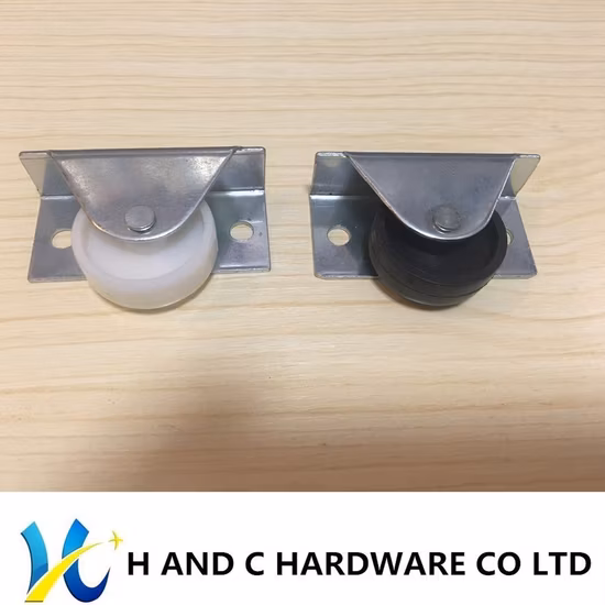 Китайская фабрика мебельного оборудования Box Caster PP Caster с одним колесом