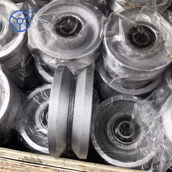 Рифленый ролик ролика раздвижной двери для направляющего ролика раздвижных ворот, колеса раздвижных ворот